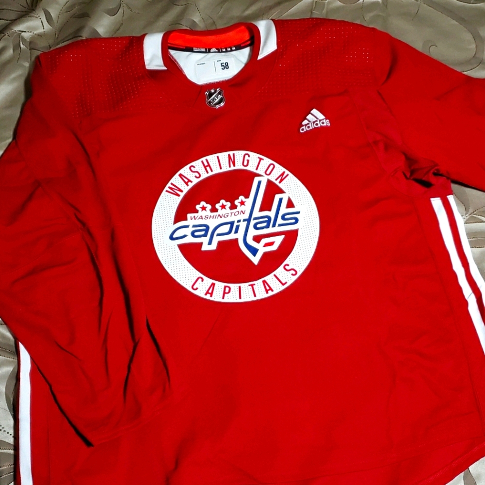 Washington Capitals Authentic Jersey